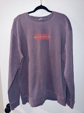 Smith Optics Purple XL Sweatshirt